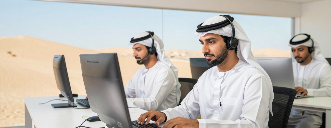 Arabic Call Center – Hai Zhi Yue J2