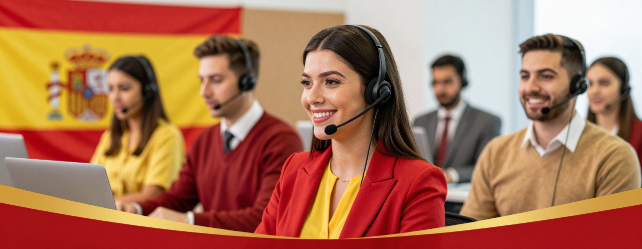 Spanish Call Center – Hai Zhi Yue J2